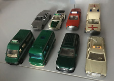 1:55 Siku Mercedes Porsche Polizei Feuerwehr Taxi Krankenwagen Behörden Förster