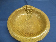 Flache Keramik Steingut Schale Konfekt Schale