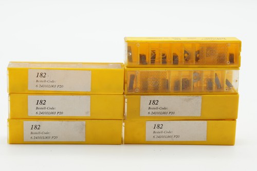 10x kennametal 24101l003 p20 - 6.24101l003,