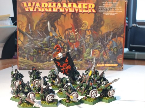 Warhammer fantasy old - warhammer,