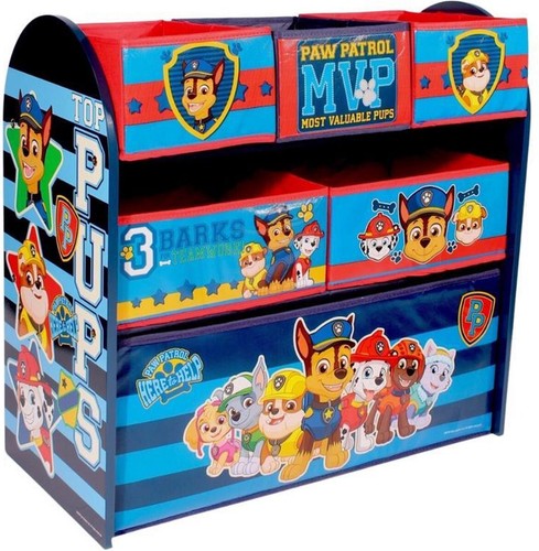 Paw patrol aufbewahrungsregal - paw,