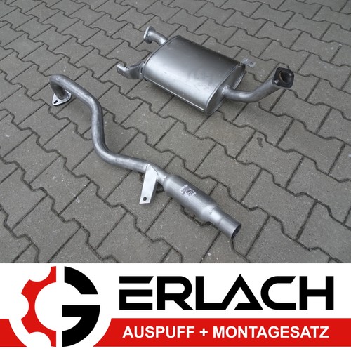 Auspuff für nissan terrano - für,