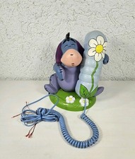 Disney Winnie Pooh I-Aah Telefon Vintage Schnur Ungetestet