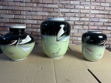 3 Spechtsbrunn Porzellan Vase