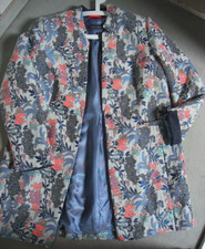 White Label Gehrock  blautöne