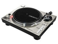 Reloop RP-7000 MK2 Silver DJ Turntable Plattenspieler Direktantrieb Upper Torque