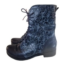 Think ! Stiefelette Leder Gr
