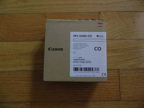 2025 genuine canon - canon, pfi-3300co