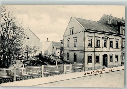 01587 o8400 riesa 1909 foto - 1909, ak