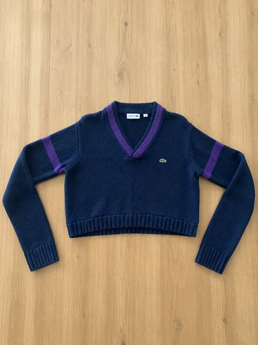 Vintage lacoste cropped - vintage,