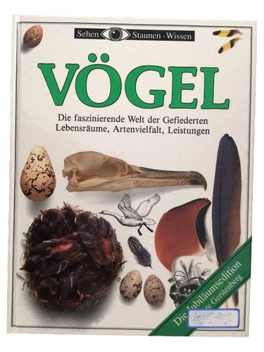 Gerstenberg sachbuch vögel - gerstenberg,