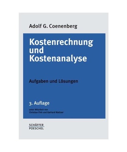 Kostenrechnung und