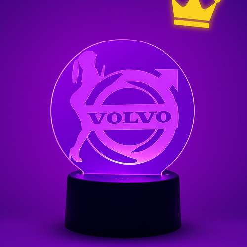Volvo led schild - led,