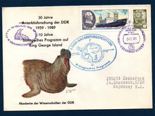 ANTARKTIS UDSSR 1989 Base