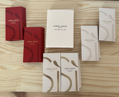 Duftset giorgio armani - duftset, sì