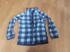 Fleecejacke 128 Hellblau