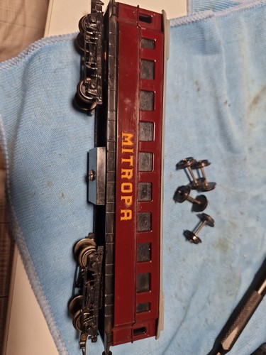 Schicht personenwagen - h0,