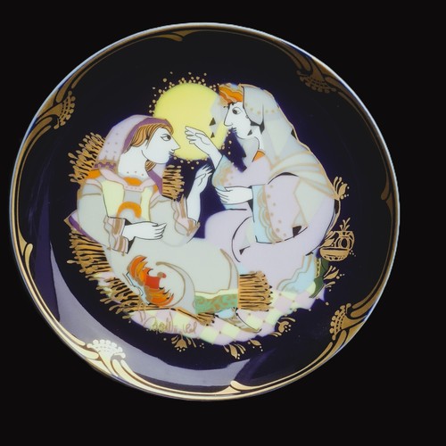 Rosenthal porzellan teller - porzellan,
