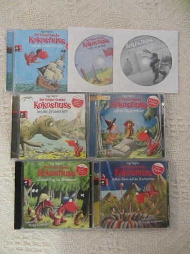 Der kleine drache kokosnuss - kleine,