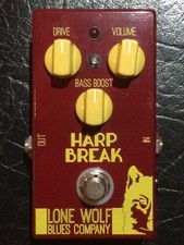 Lone Wolf Harp Break - Blues