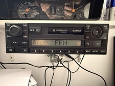 Bluetooth! Mit Code! VW Volkswagen Gamma 5 V Radio Kassette Golf Bora T4 Passat