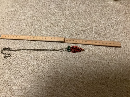 Konplott vtg rar kette - konplott, collier