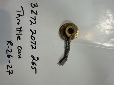 Vintage bmw new throttle cam - new,