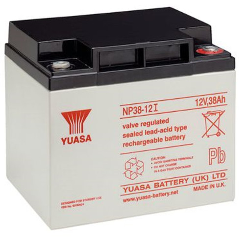 Yuasa np38 12i - yuasa, 12v