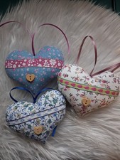 Herz Stoffherz Frühlingsdeko