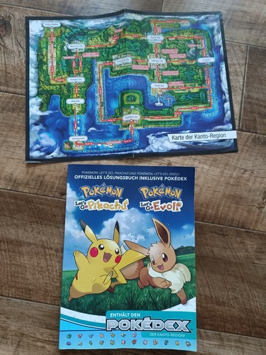 Pokemon let pikachu - let's, pikachu!