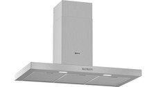 Neff D92BBC0N0 N30 EEK: D Wandhaube, 90 cm breit, Ab-/Umluft, LED, Clean Air, Ed