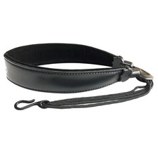 Saxophon Umhängeband PU Leder