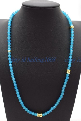 Kleine 4mm modeschmuck blau - 4mm,