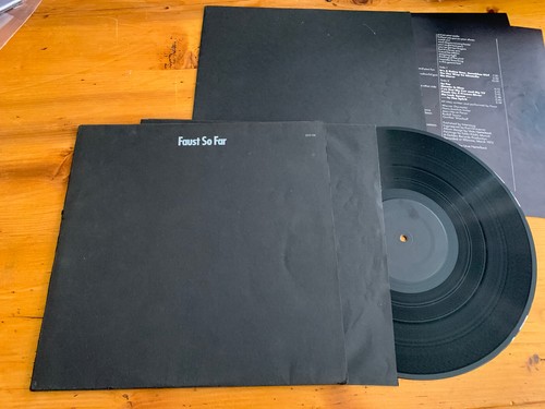 Deutschland 1972 faust - lp,