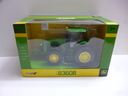 Britains john deere 8360r - britains,