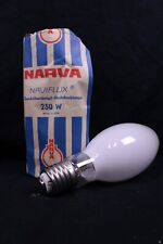 2 Stück Narva Naviflux Quecksilberdampf Hochdrucklampen 250W NF250-0161 DDR