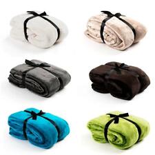 Kuscheldecke Tagesdecke Wohndecke Flanell Decke Bettüberwurf Wolldecke XL - XXXL