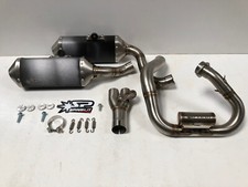 Honda CRF 450  R Spark Auspuff Sportauspuff Endschalldämpfer Komplettanlage