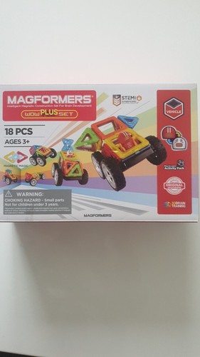 Magformers wow plus set - magformers,