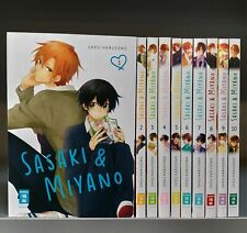 ⭐ Sasaki & Miyano (Egmont Manga) ⭐ Nr.  1-10 zusammen (neu) auf deutsch