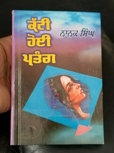 Kati hoyi patang - novel, by