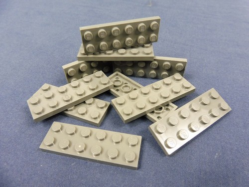 Lego 10x platte basisplatte - ,