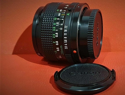 Canon lens weitwinkel - canon, fd