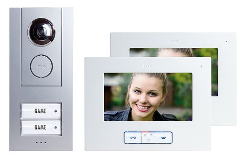 Sprechanlage video vd - m-e, vd-alu