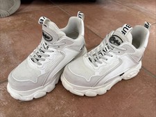 Buffalo London Sneaker Plateauschuhe Weiß 36 Damen