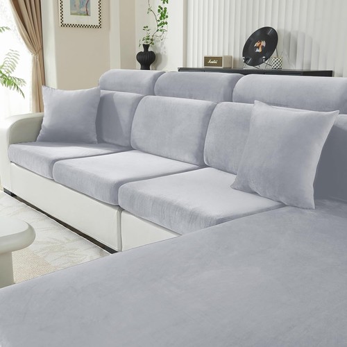Samt sofa sitzkissenbezug - samt,