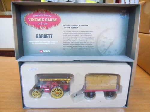Corgi 80307 garrett tractor - corgi, &