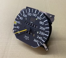 Mercedes W124 Tacho Meter Kombiinstrument 260 KMH VDO 1245425568 ASD TOP