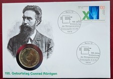 Numisbrief DDR CONRAD