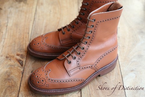 Trickers hellbraune leder - trickers,